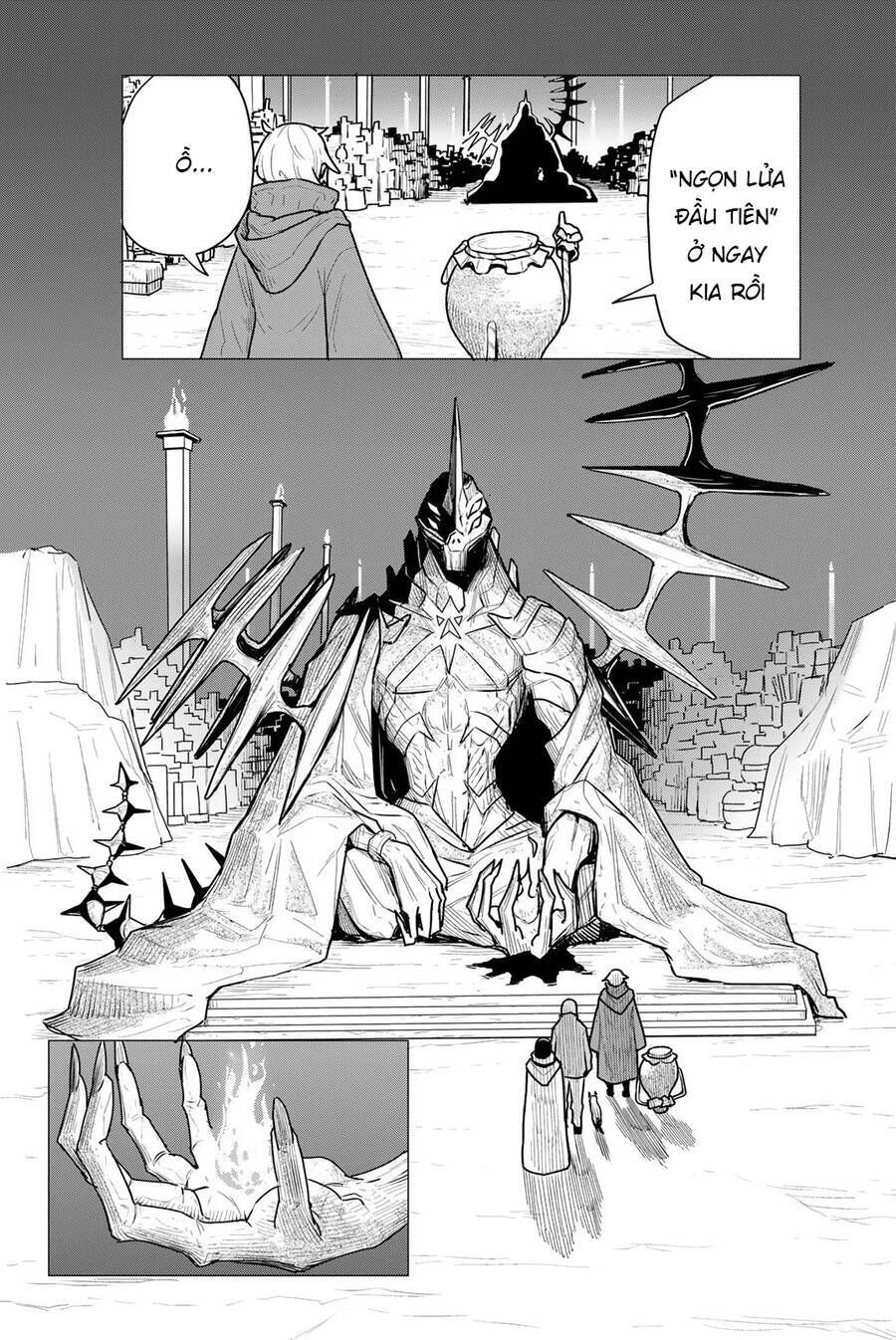 Flying Witch Chương 70 Ảnh 36