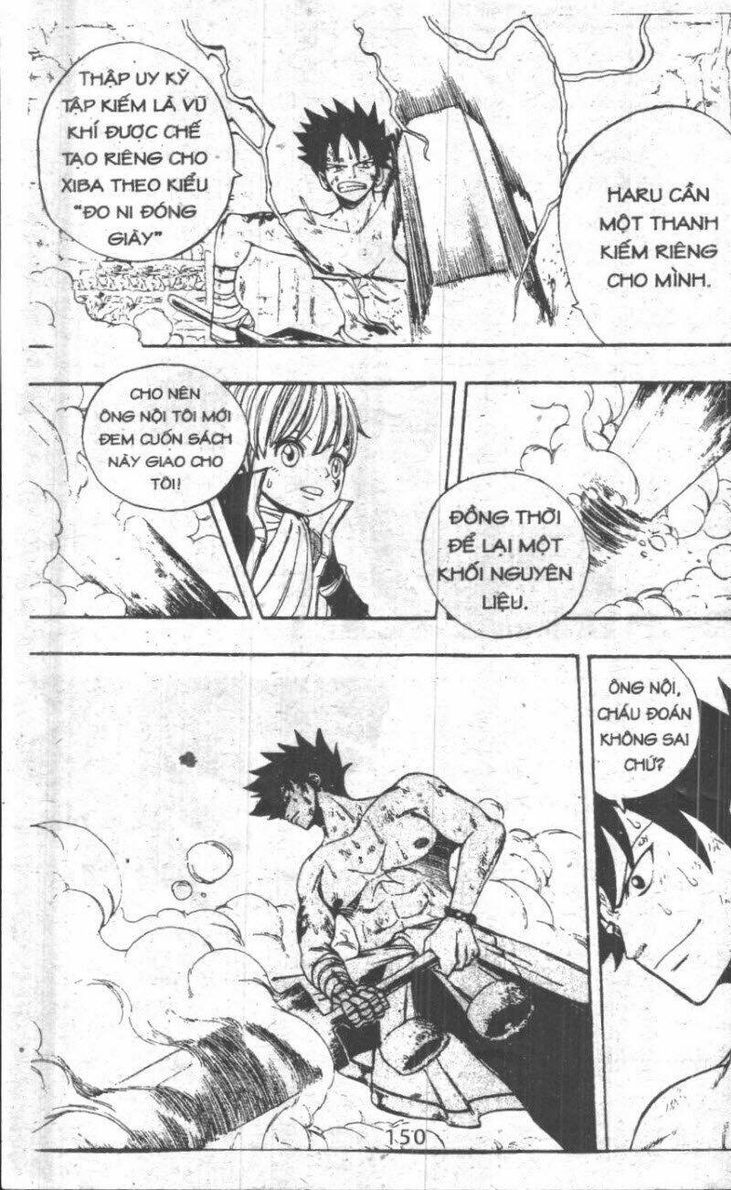 Rave Master (Scan) Chương 35 Ảnh 151