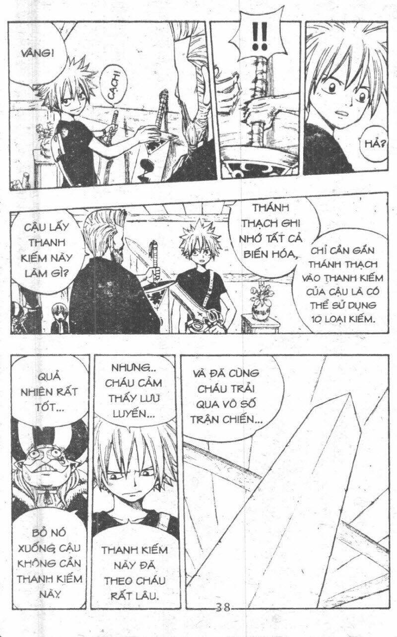 Rave Master (Scan) Chương 36 Ảnh 39