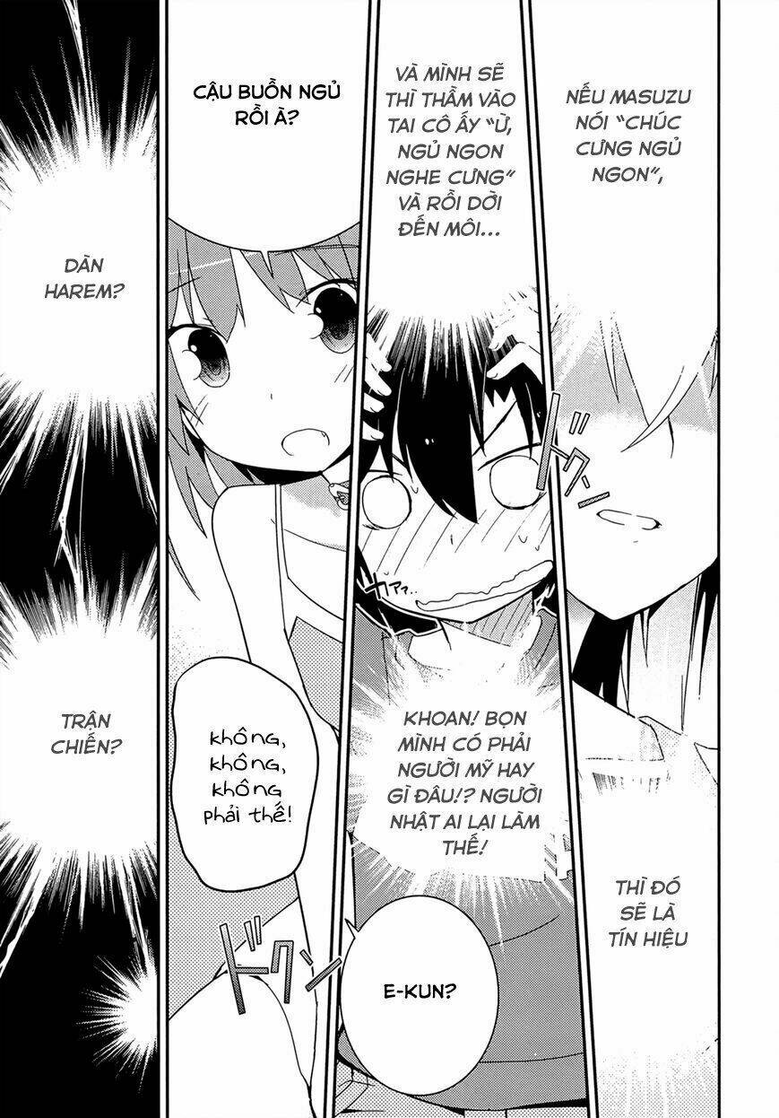 Ore No Kanojo To Osananajimi Ga Shuraba Sugiru Chương 33 Ảnh 24