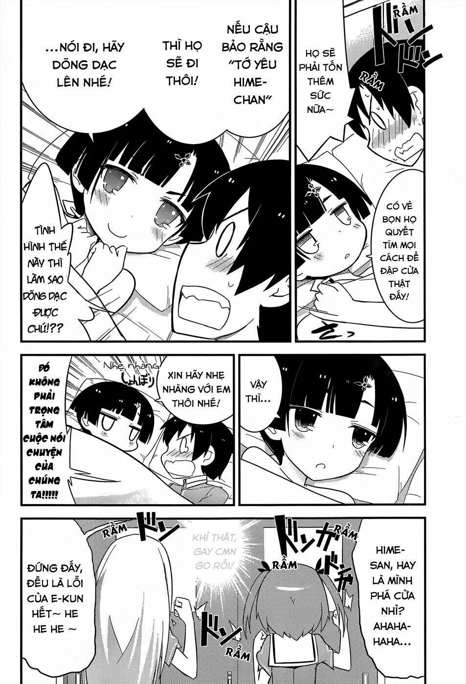 Ore No Kanojo To Osananajimi Ga Shuraba Sugiru Chương 21 Ảnh 11