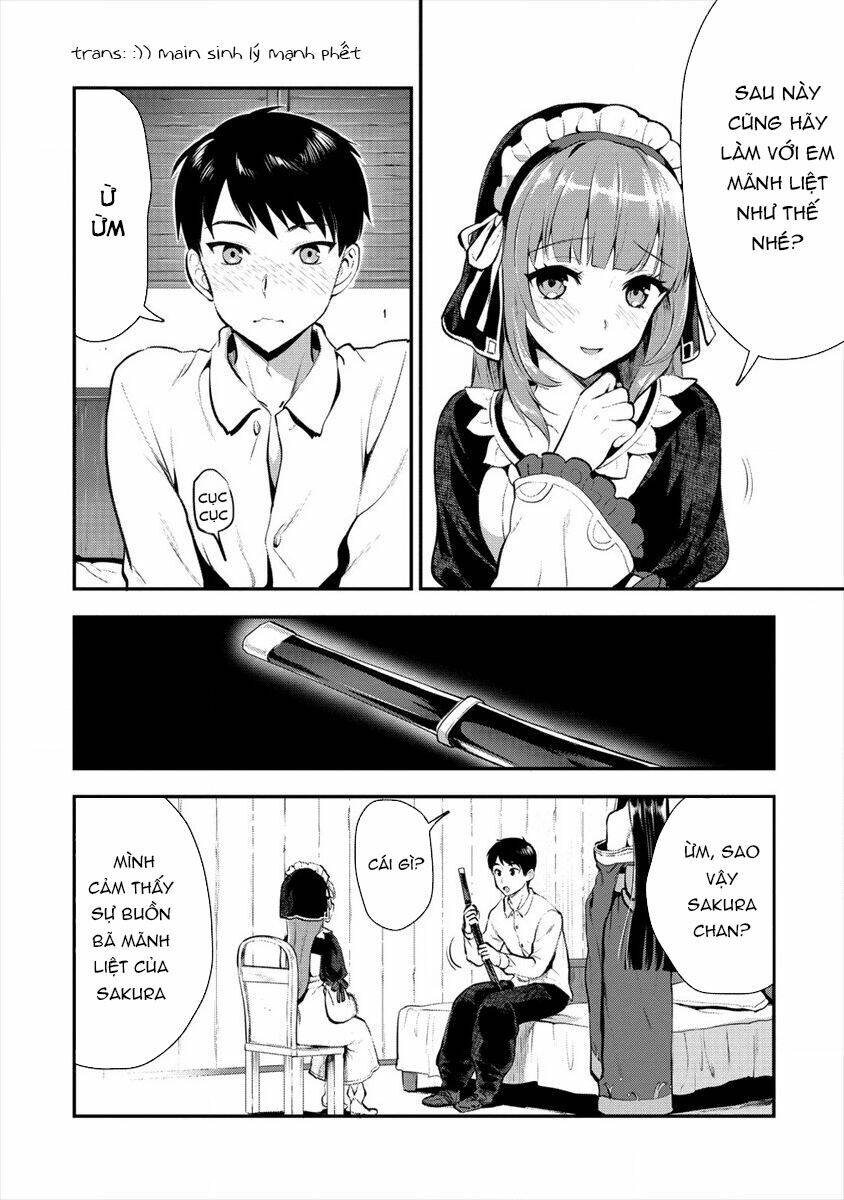 Makenshi No Maken Niyoru Maken No Tame No Harem Life Chương 8 Ảnh 11