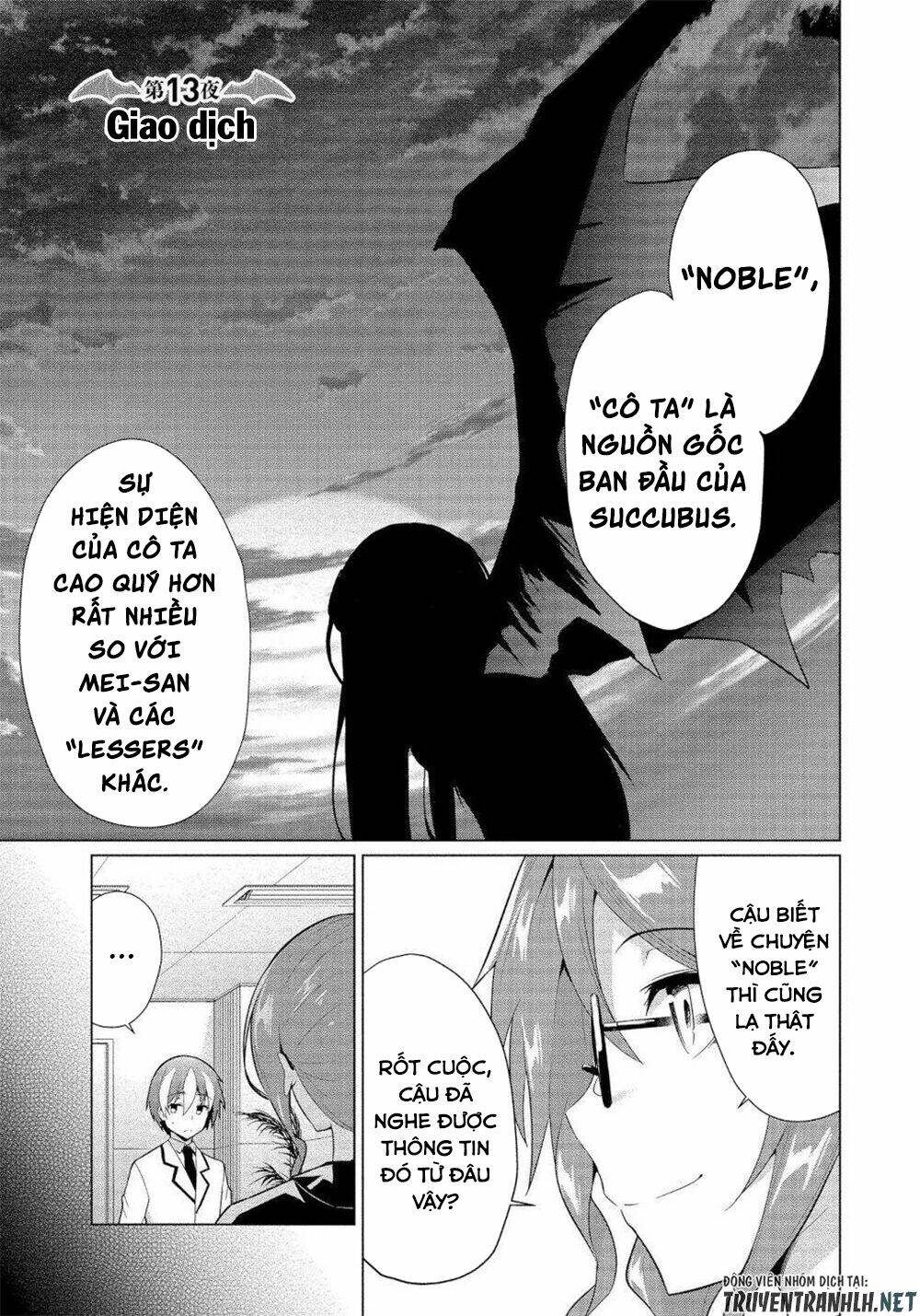 Succubus Iinchou Ni Okotowari Sa Remashite Chương 13 Ảnh 3