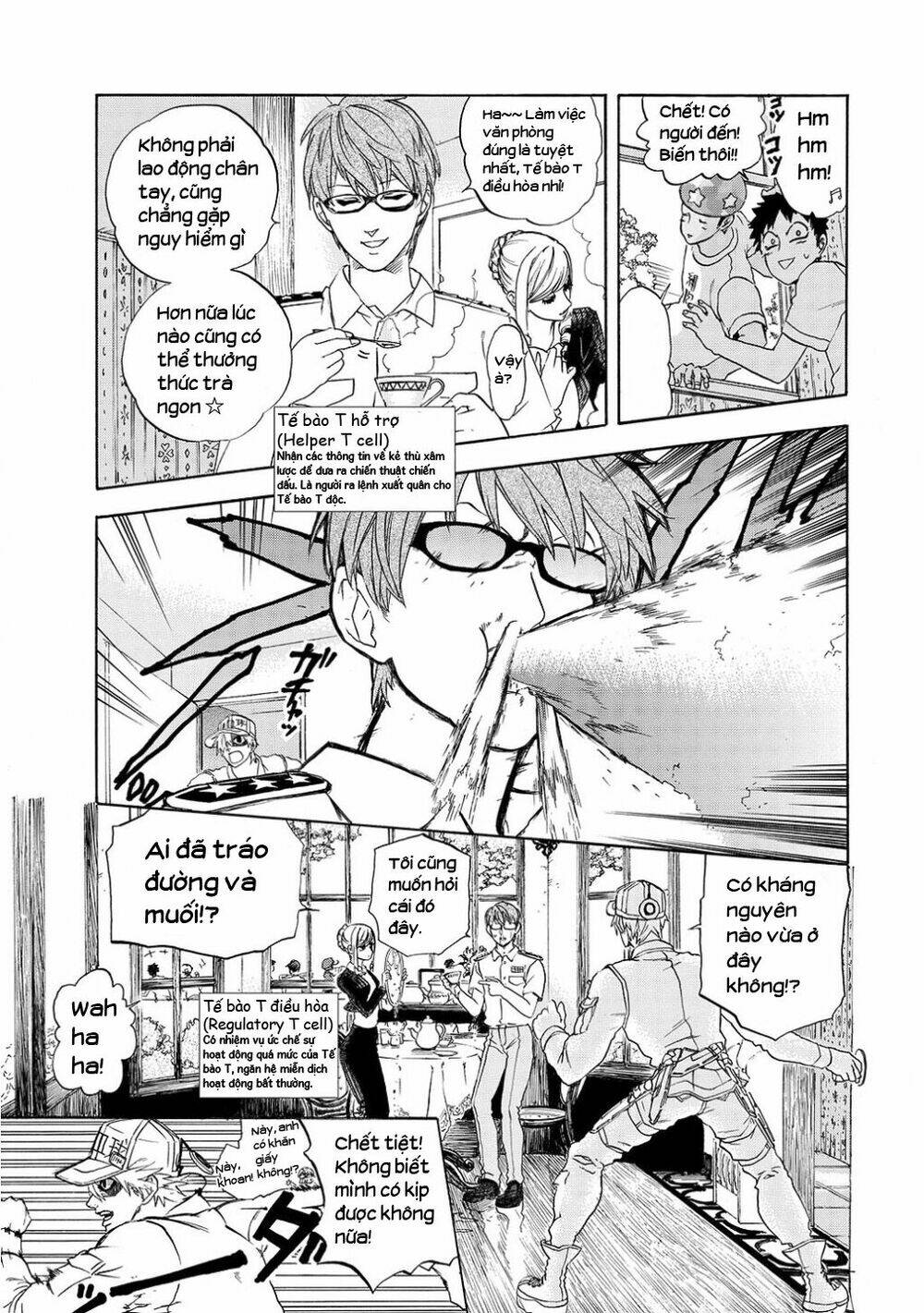 Hataraku Saibou ! Chương 11 Ảnh 15