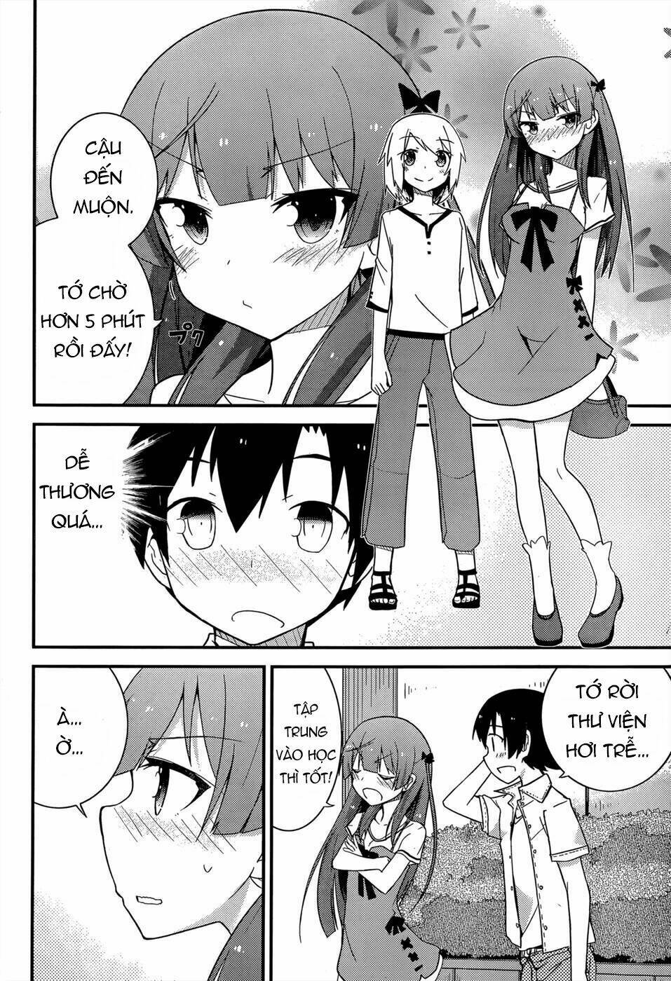 Ore No Kanojo To Osananajimi Ga Shuraba Sugiru Chương 26 Ảnh 18