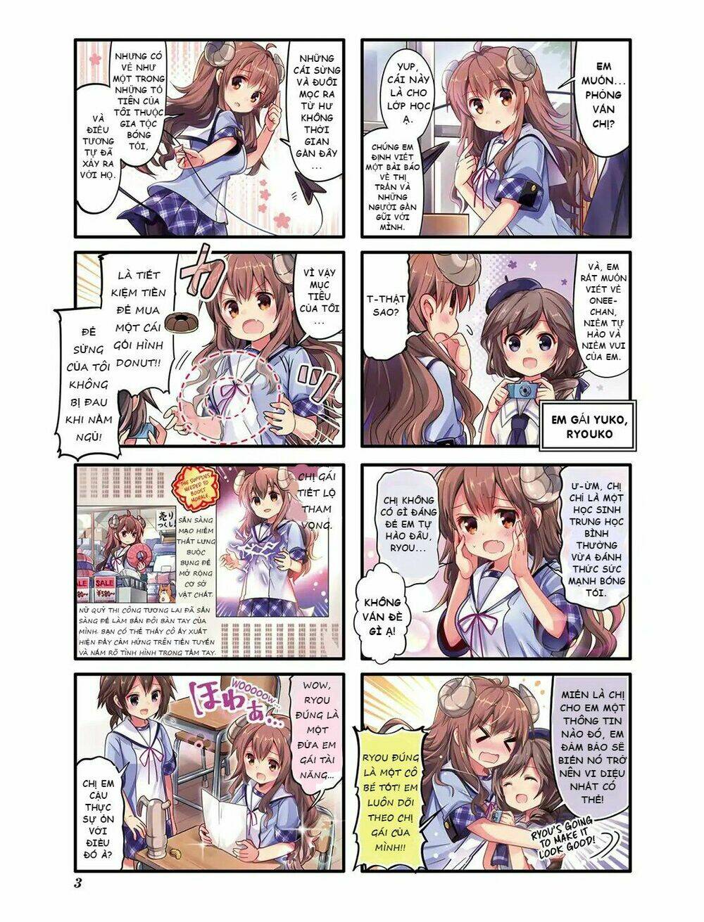 Machikado Mazoku Chương 0 Ảnh 7