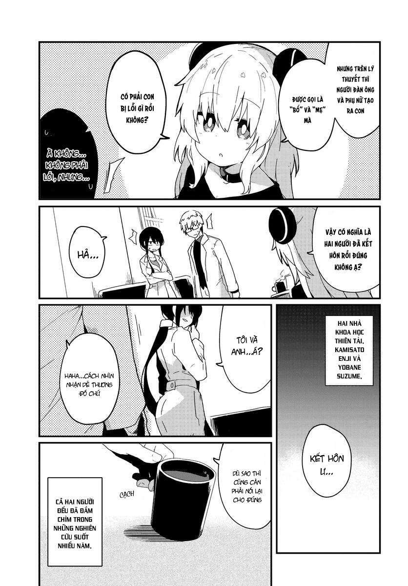 Alma-Chan Wa Kazoku Ni Naritai Chương 1 Ảnh 10