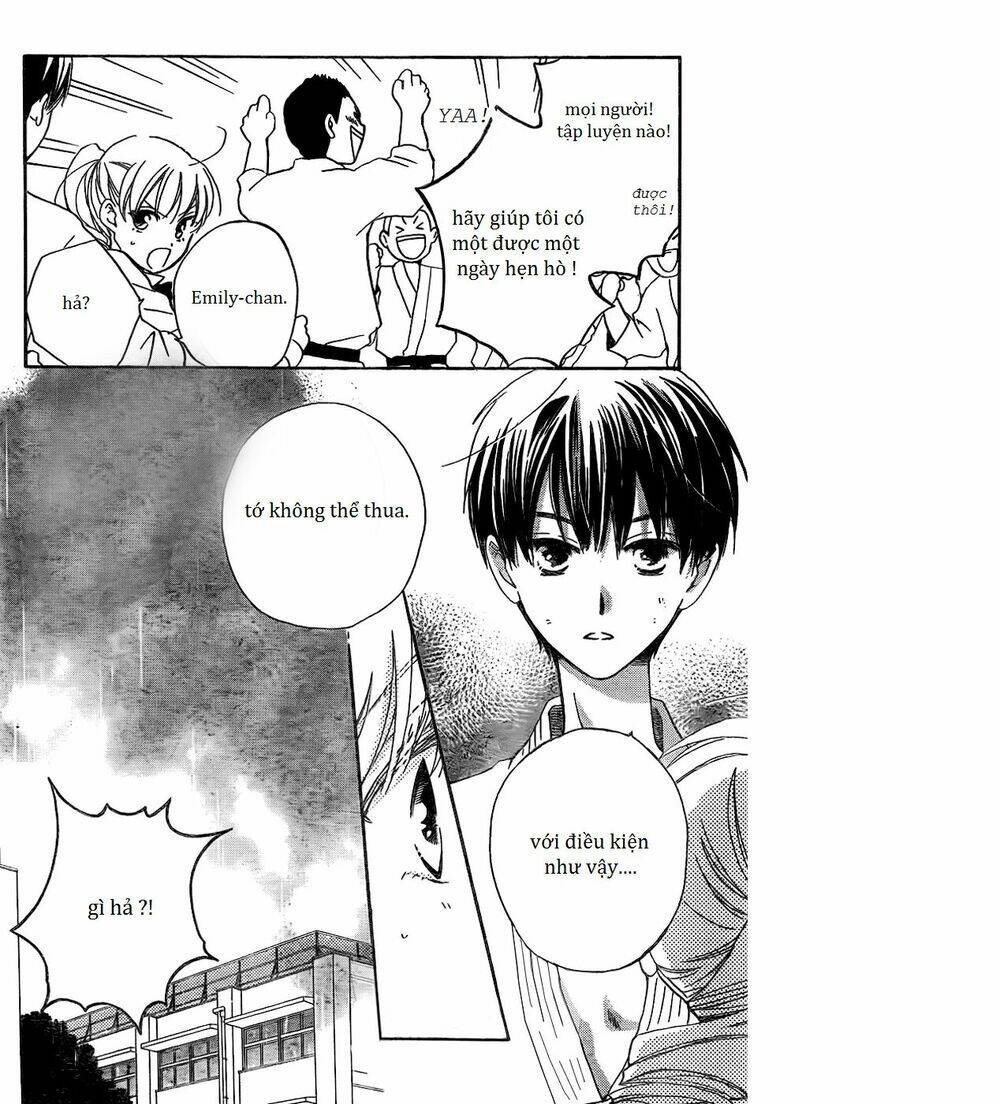 Faster Than A Kiss - Kiss Yori Mo Hayaku Chương 57.6 Ảnh 25