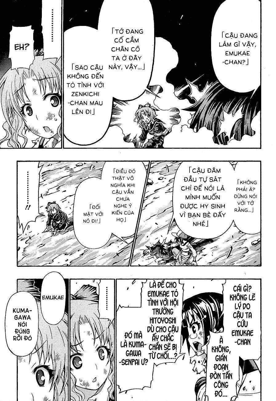 Medaka Box Chương 151 Ảnh 13