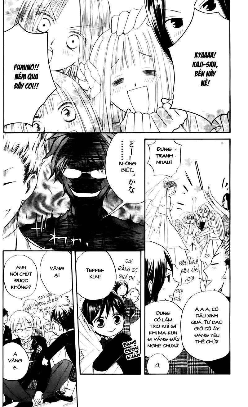 Faster Than A Kiss - Kiss Yori Mo Hayaku Chương 57 Ảnh 40