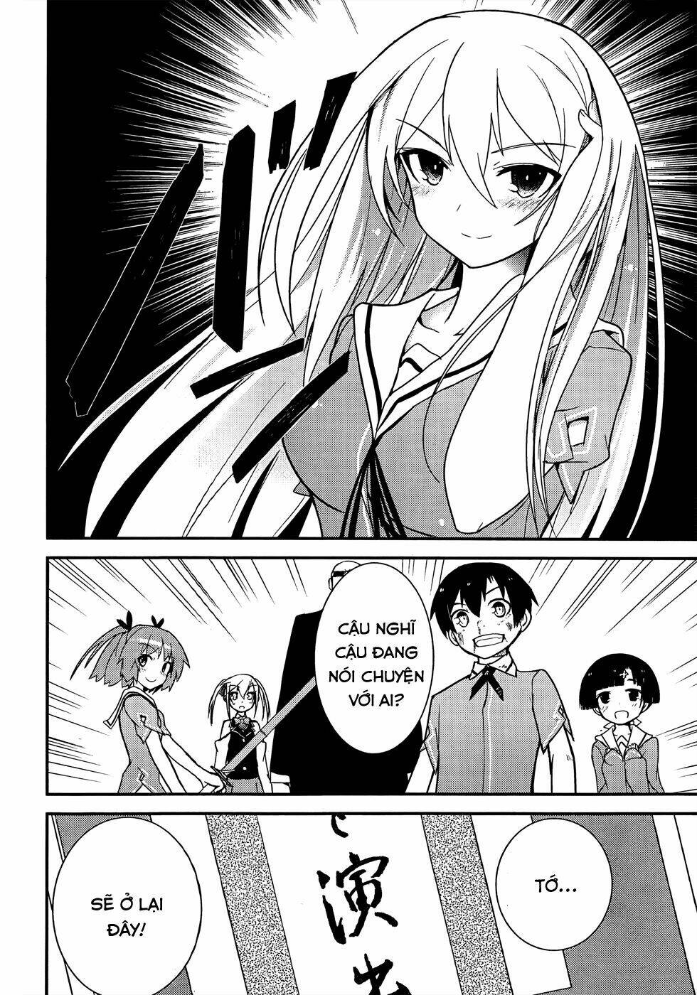 Ore No Kanojo To Osananajimi Ga Shuraba Sugiru Chương 20 Ảnh 16