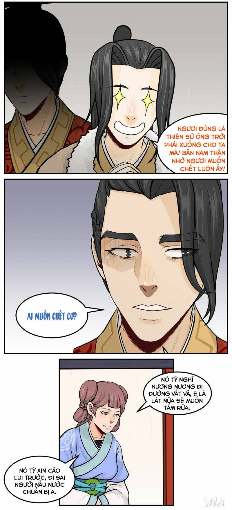 Hoàng Thượng Pê-Đê - Hãy Tránh Xa Ta Ra Chương 336 Ảnh 11