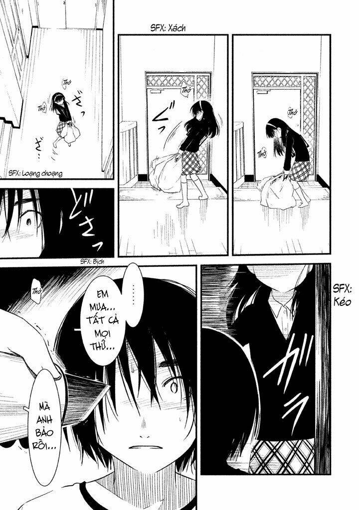 Shoujo Fujuubun (Imperfect Girl) Chương 17 Ảnh 14