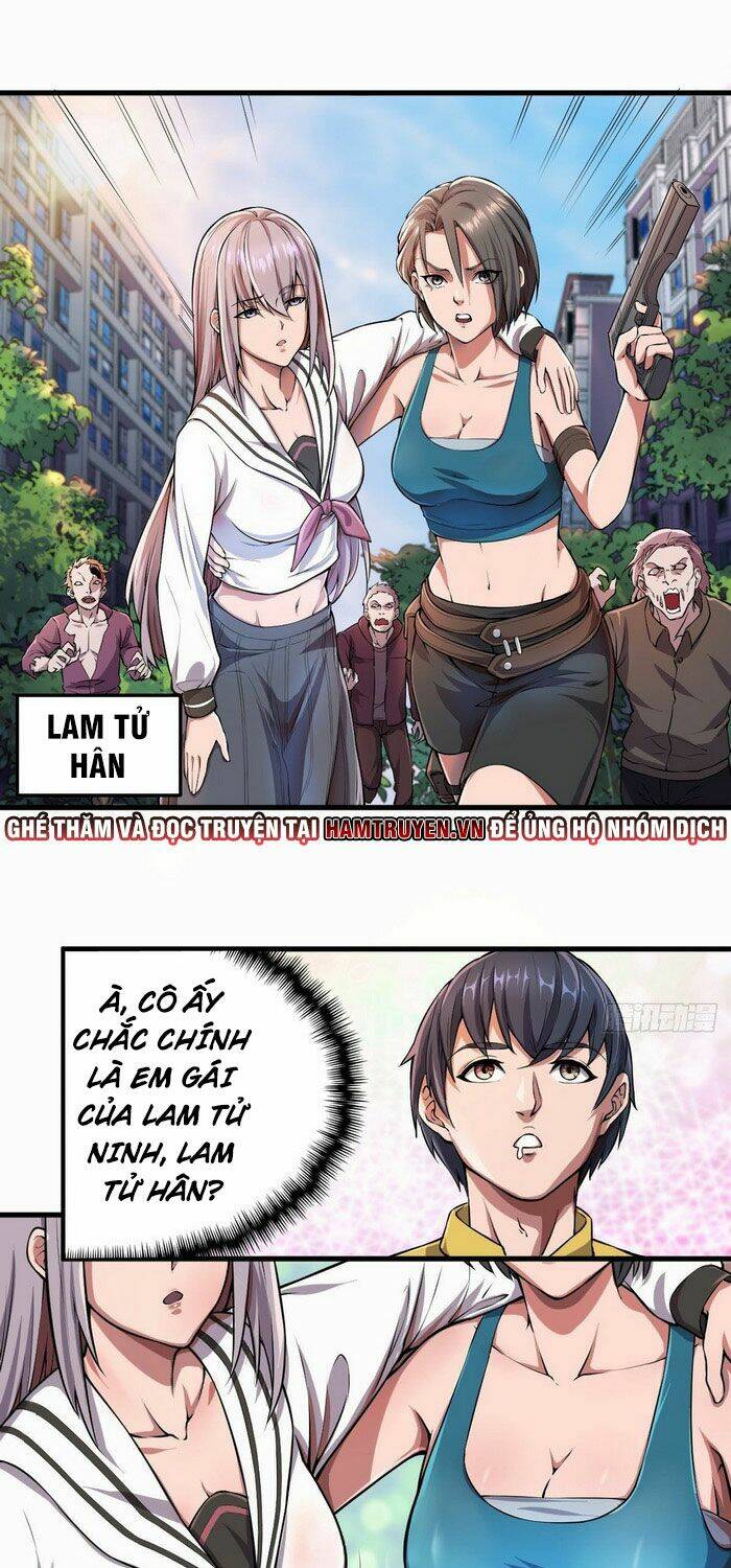 Ta Làm Giao Hàng Ở Tận Thế Chương 11 Ảnh 2