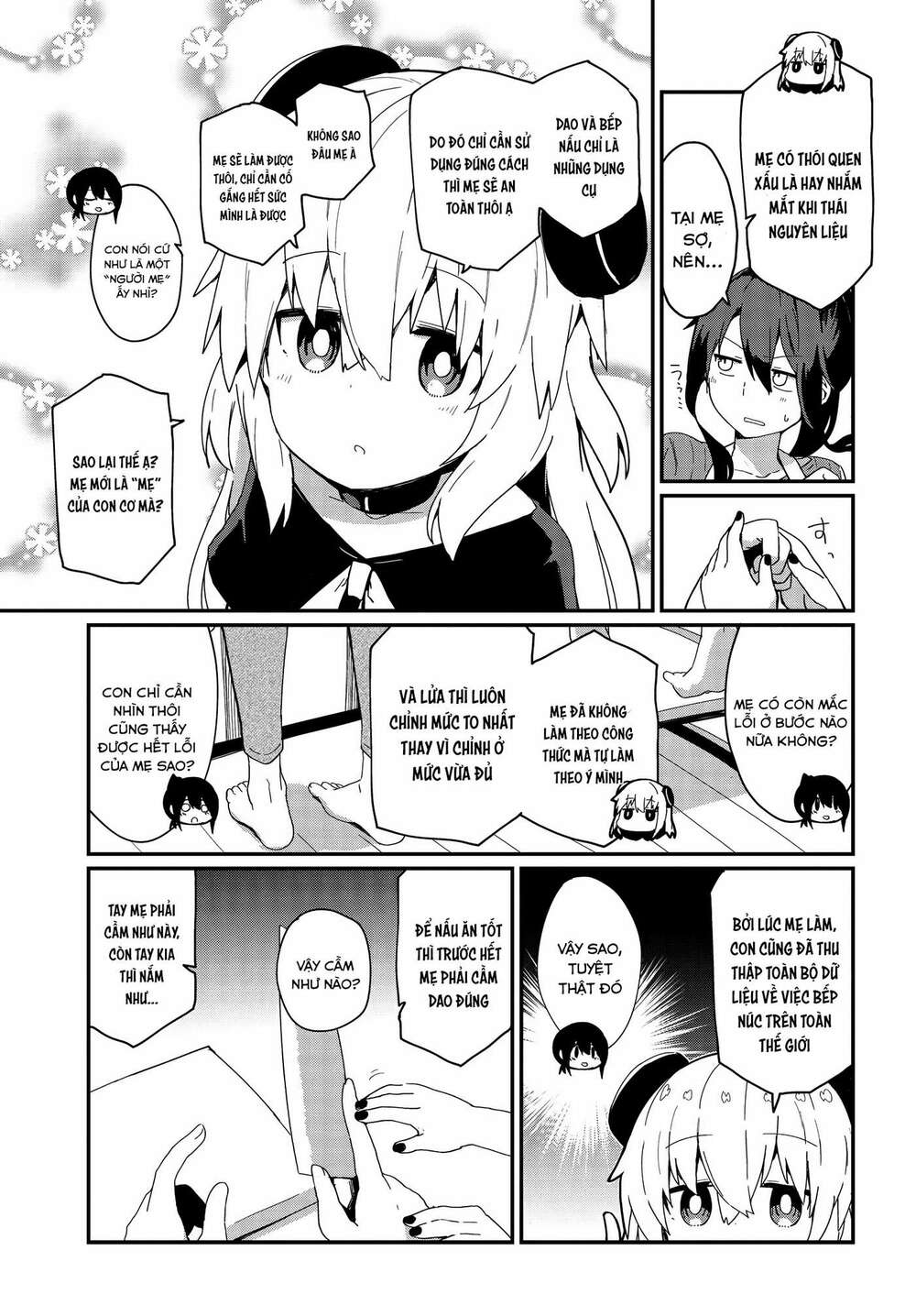 Alma-Chan Wa Kazoku Ni Naritai Chương 5 Ảnh 7