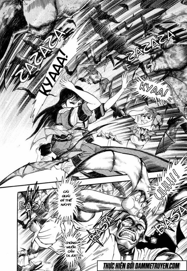 Devilman Lady Chương 1.2 Ảnh 16