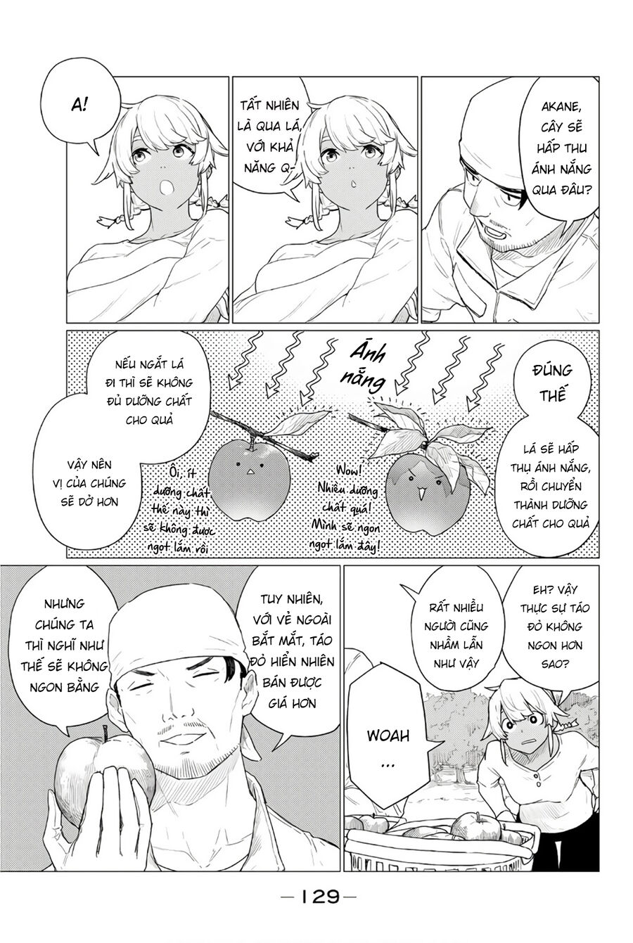 Flying Witch Chương 78 Ảnh 12