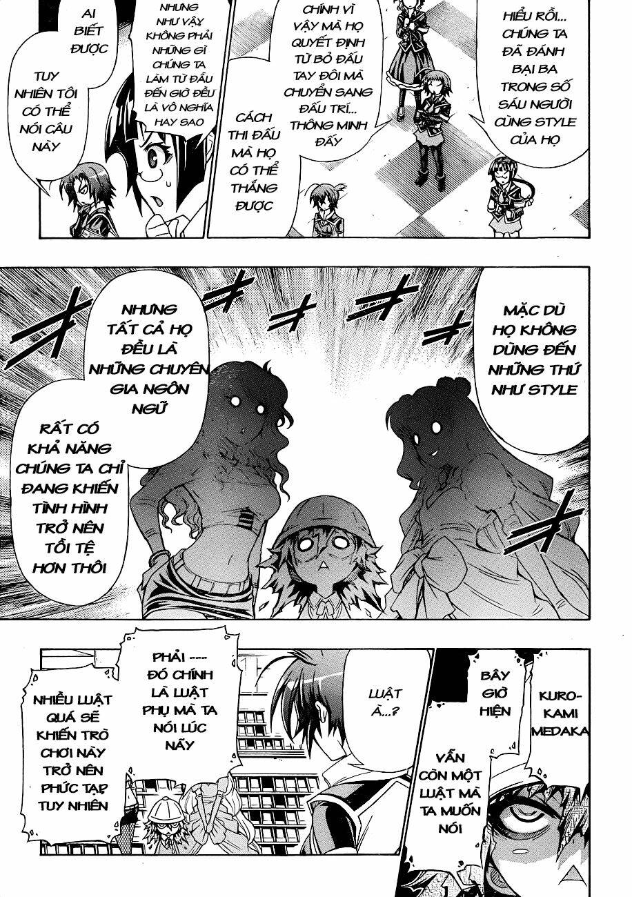 Medaka Box Chương 155 Ảnh 18