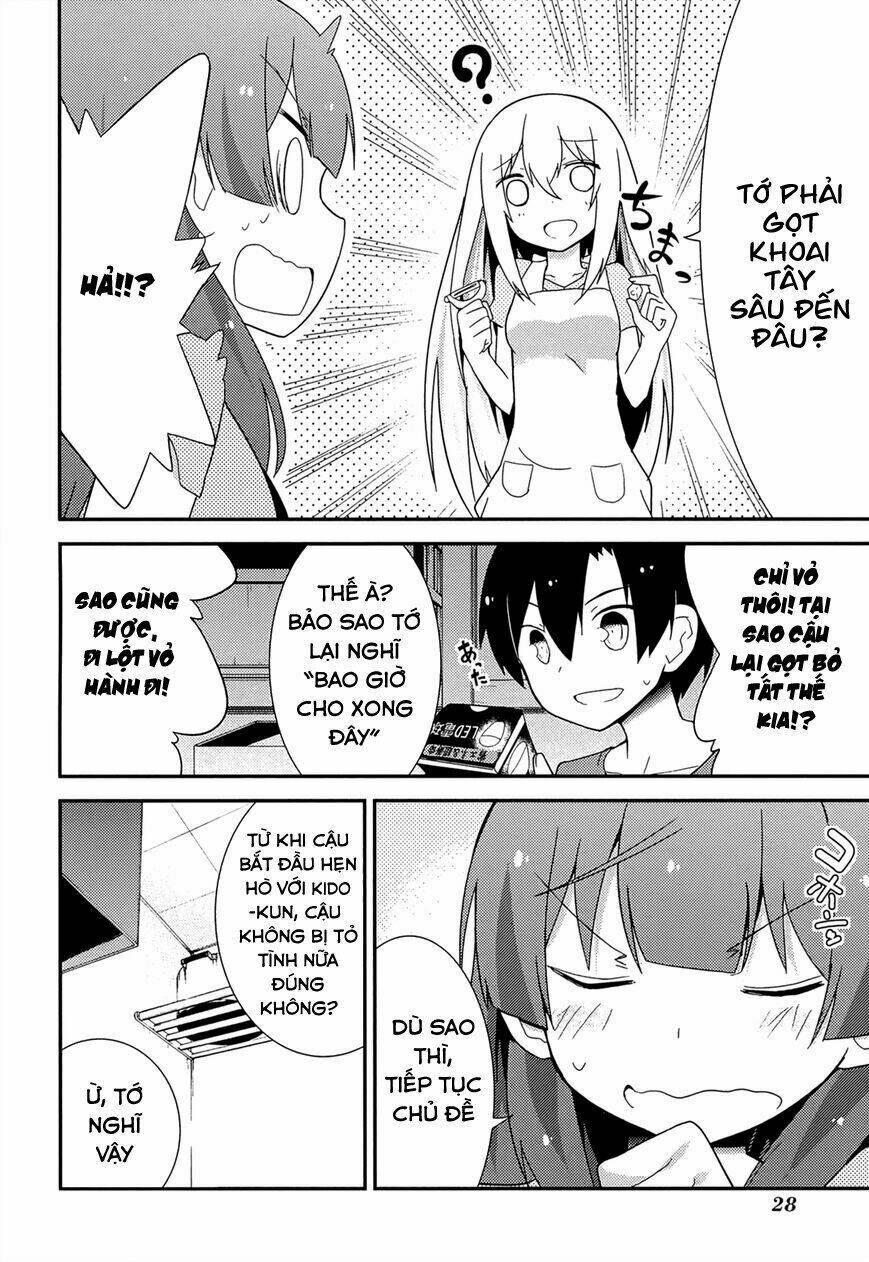 Ore No Kanojo To Osananajimi Ga Shuraba Sugiru Chương 33 Ảnh 9