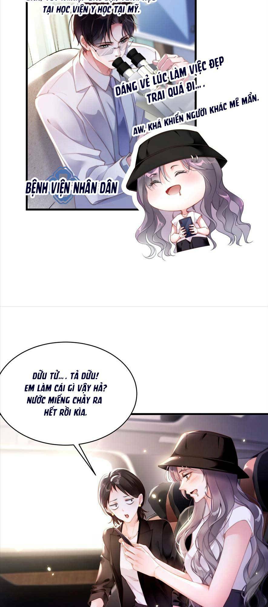 Hóa Ra Là Anh Siêu Lòng Trước Chương 2 Ảnh 17