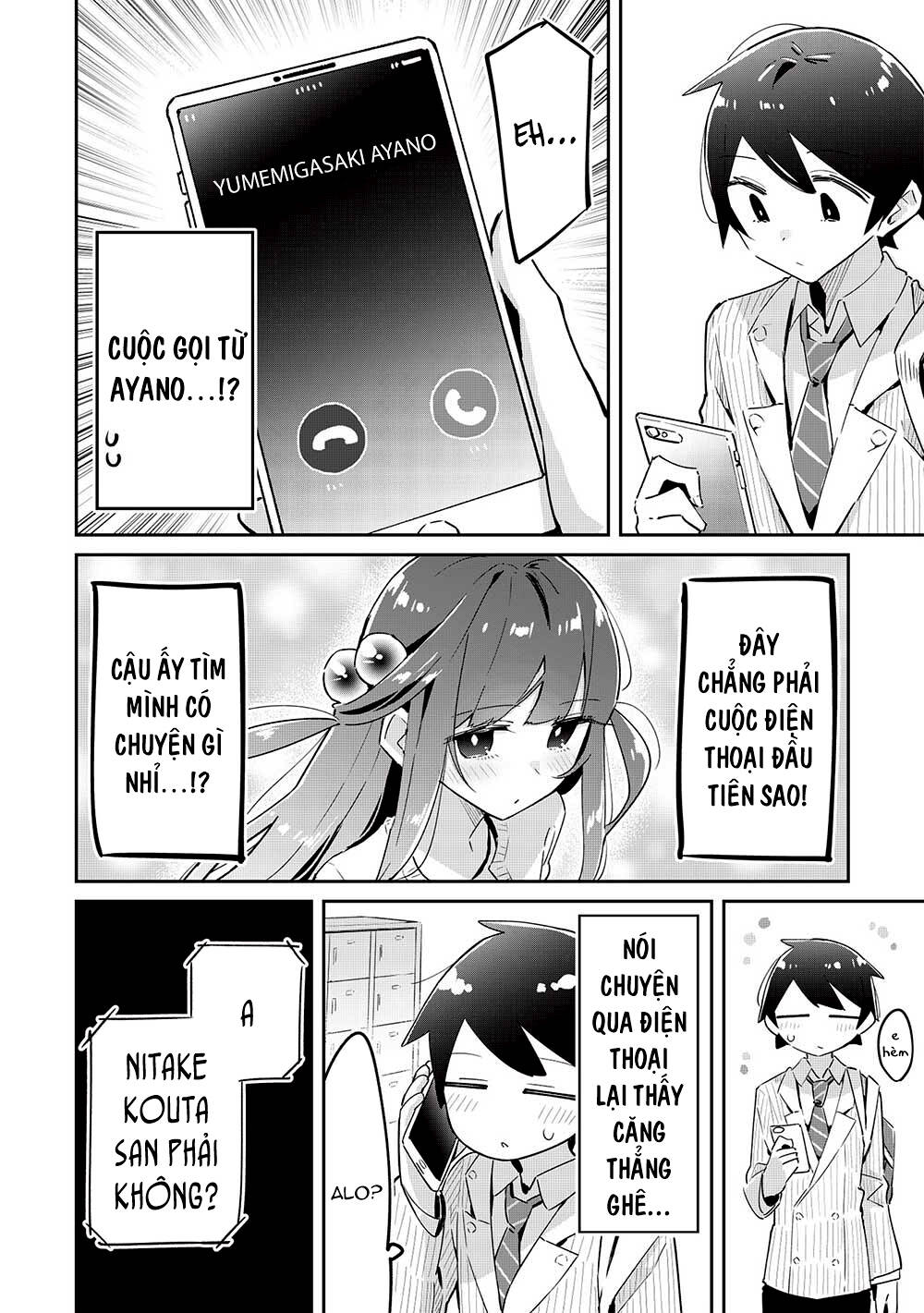 Itsumo Shiotaiou Na Osananajimi Dakedo, Ore Ni Kataomoi Shite Iru No Ga Barebare De Kawaii Chương 13 Ảnh 24