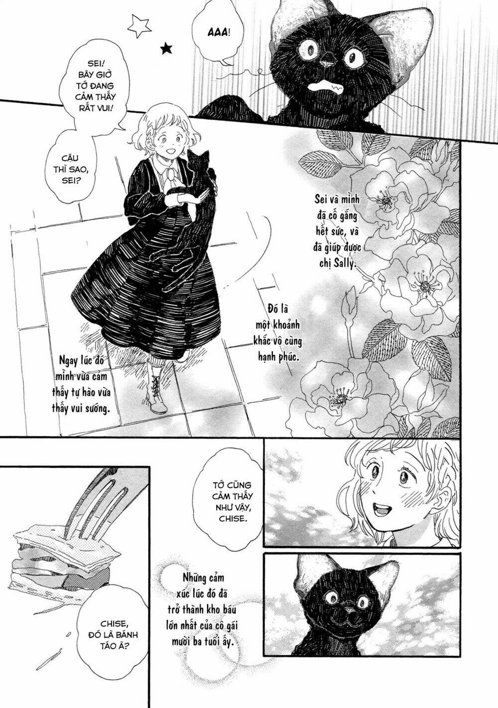 Majo To Neko No Hanashi Chương 3 Ảnh 31