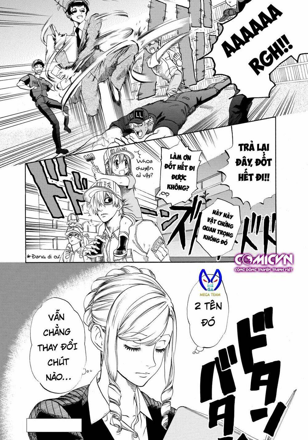 Hataraku Saibou ! Chương 12 Ảnh 35