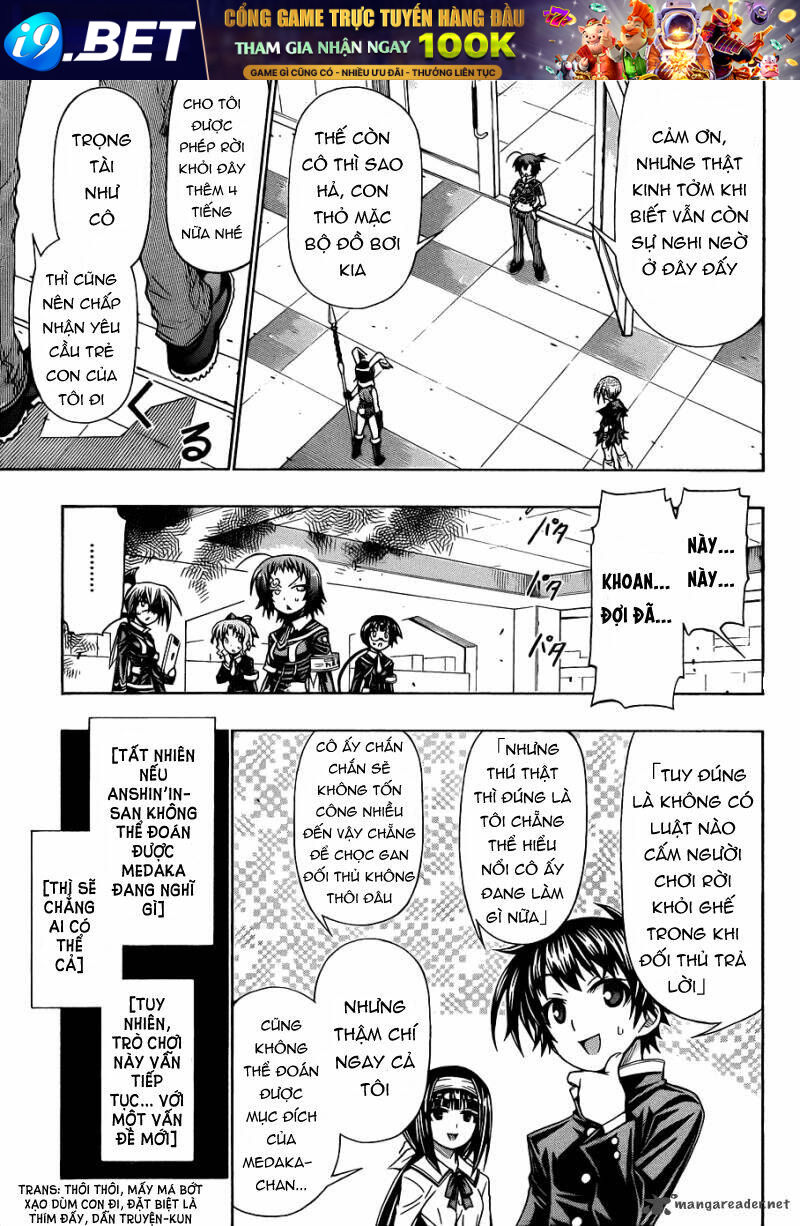 Medaka Box Chương 156 Ảnh 15