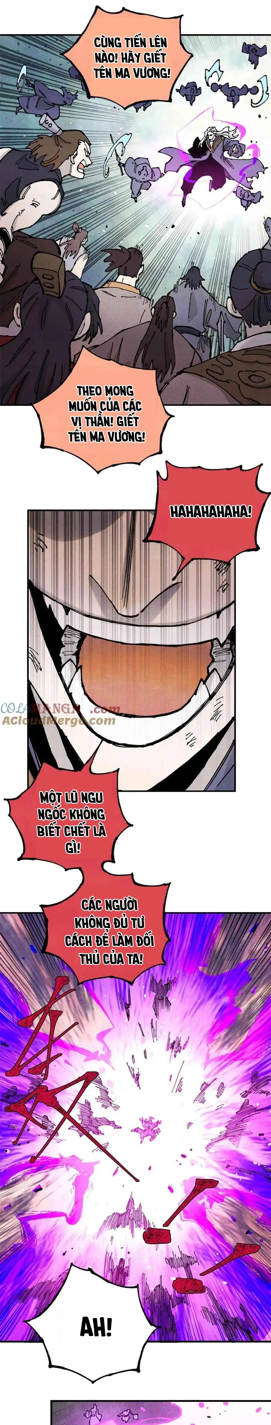 Ngụy Quân Tử Không Sợ Chết Chương 107 Ảnh 10