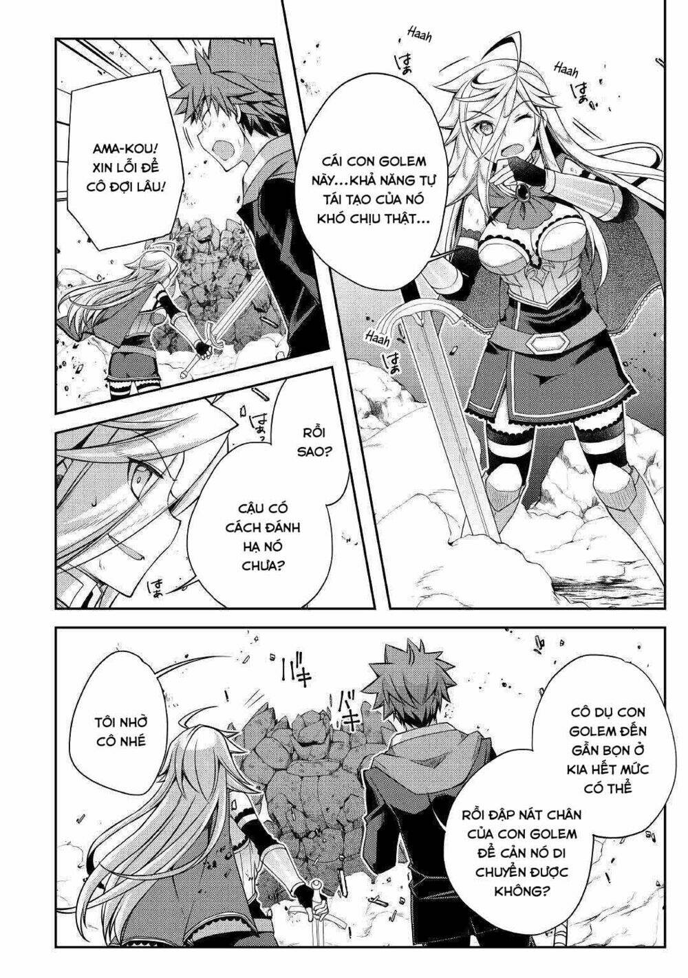 Yankee Wa Isekai De Seirei Ni Aisaremasu Chương 28 Ảnh 9