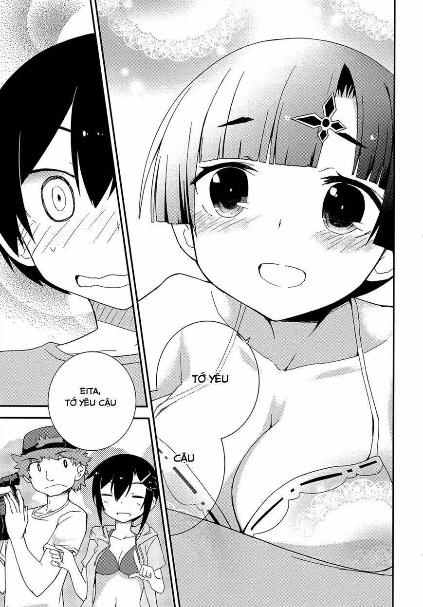 Ore No Kanojo To Osananajimi Ga Shuraba Sugiru Chương 35 Ảnh 20