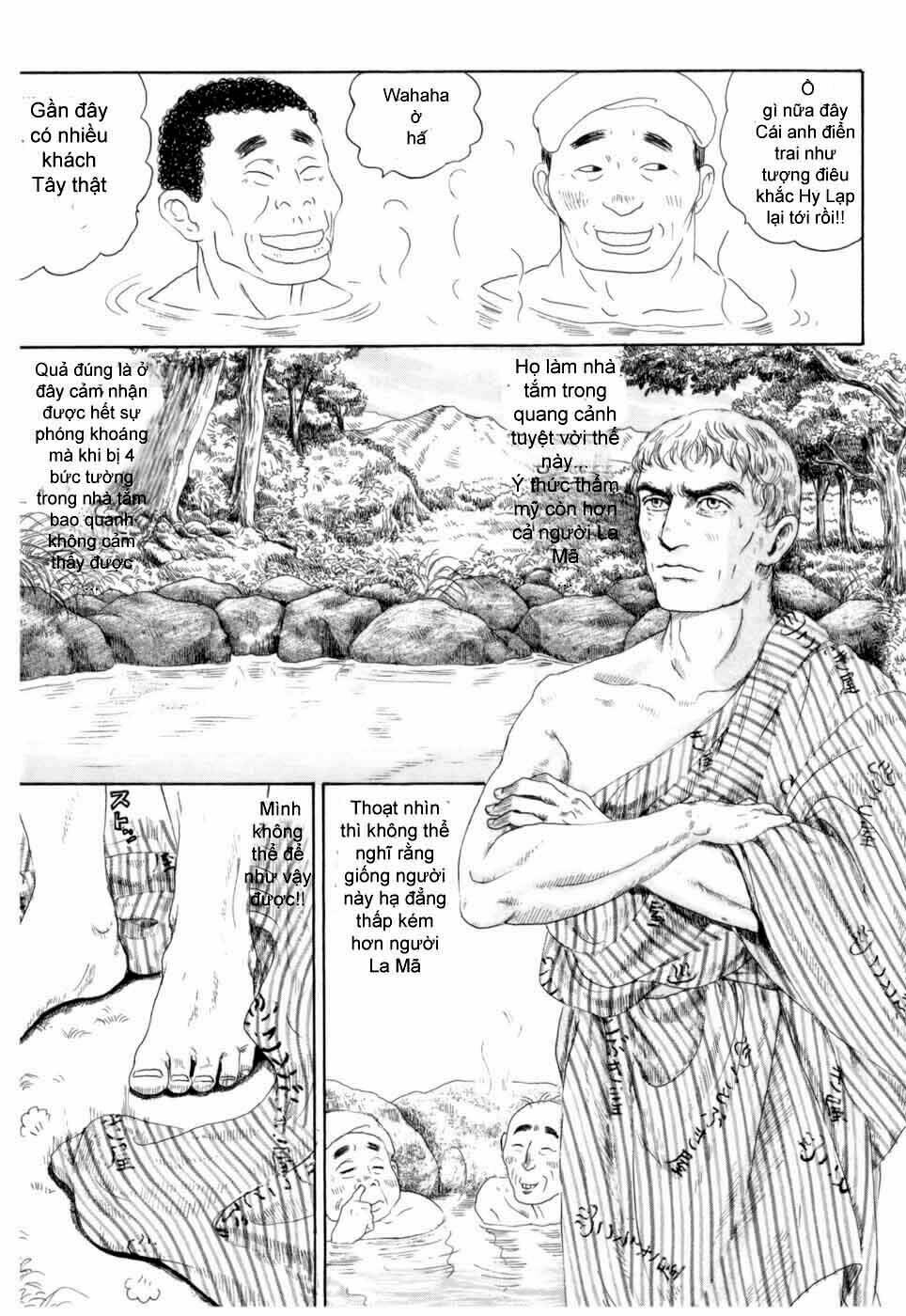 Thermae Romae Chương 2 Ảnh 23