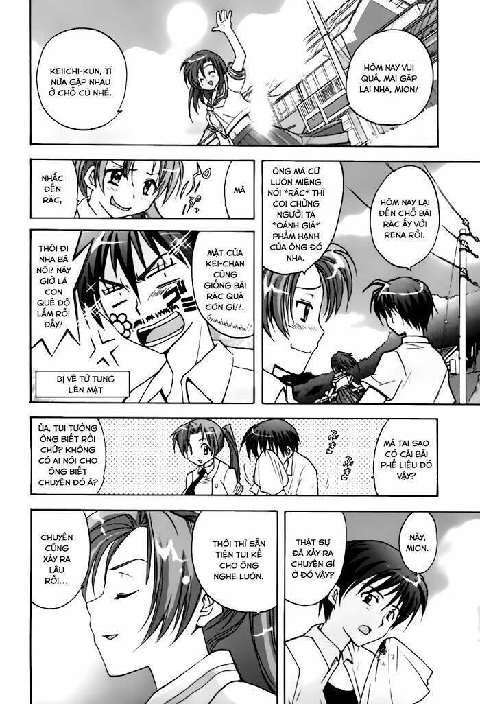 Higurashi No Naku Koro Ni - Onikakushi Hen Chương 1 Ảnh 53