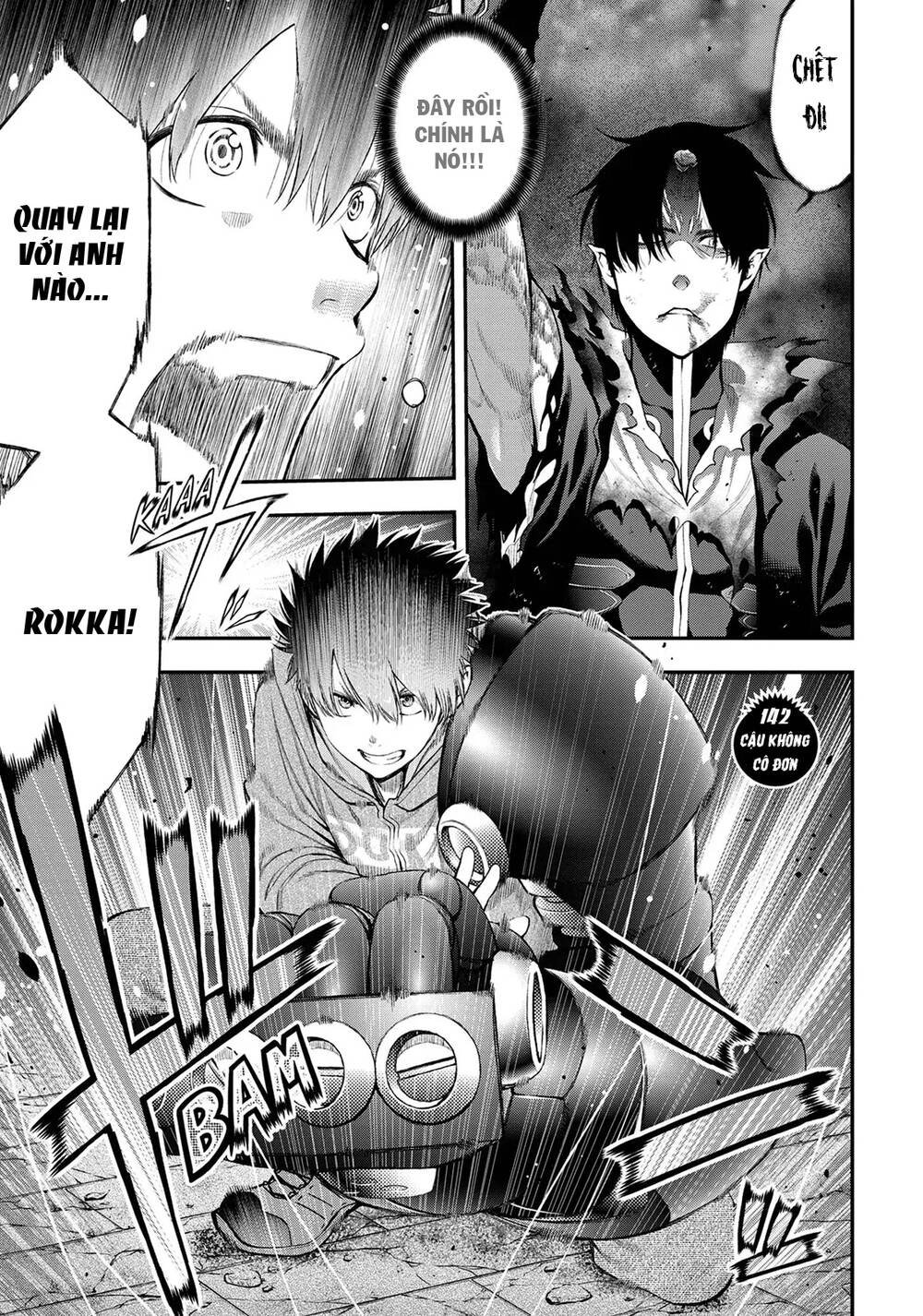 Youkai Shoujo - Monsuga Chương 142 Ảnh 2
