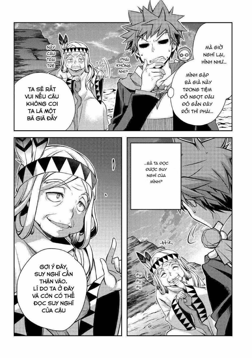 Yankee Wa Isekai De Seirei Ni Aisaremasu Chương 26 Ảnh 10