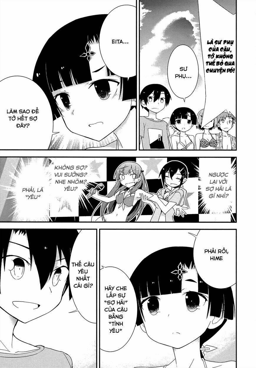 Ore No Kanojo To Osananajimi Ga Shuraba Sugiru Chương 35 Ảnh 18