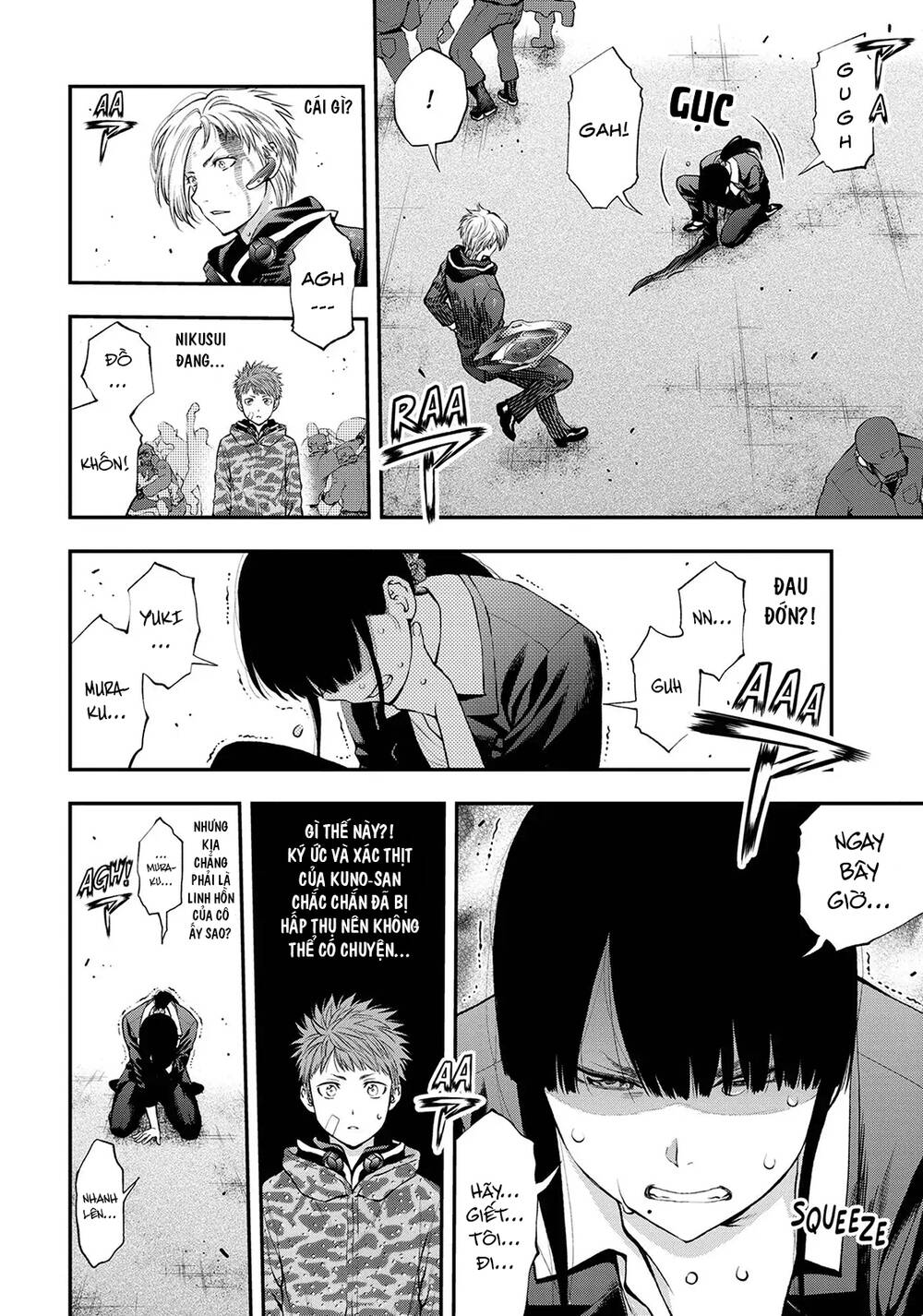Youkai Shoujo - Monsuga Chương 141 Ảnh 13