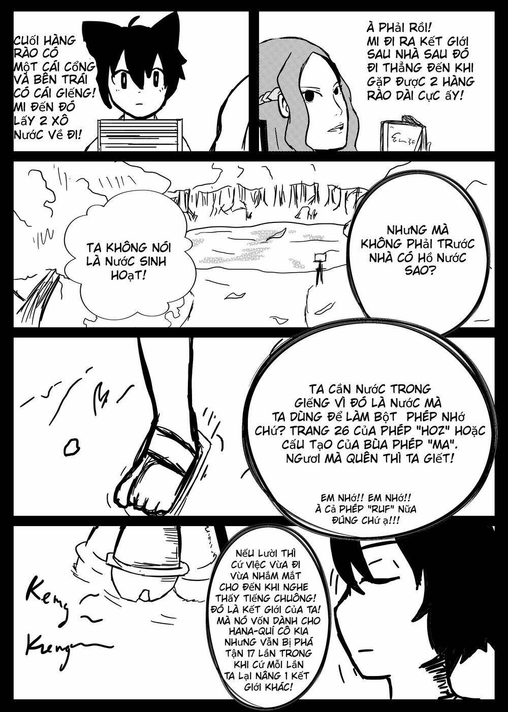 Moon Blade Chương 1 Ảnh 13