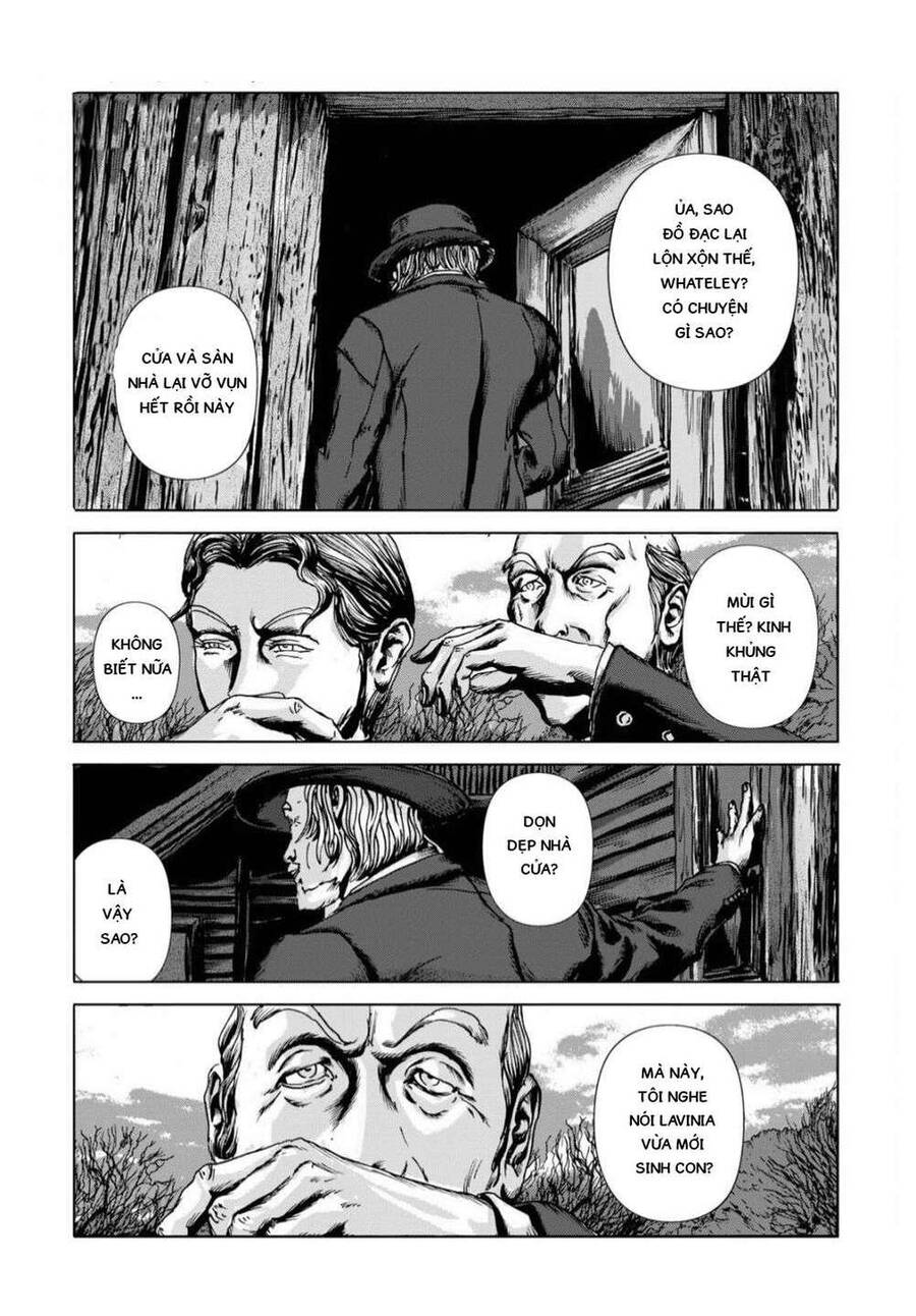 The Dunwich Horror - Dunwich No Kai Chương 2 Ảnh 26