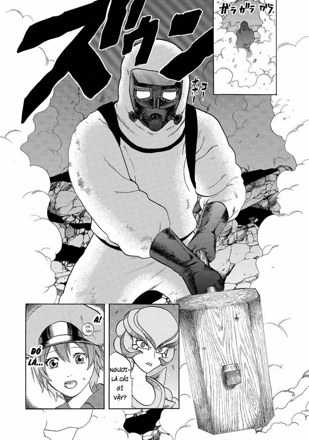 Hataraku Saibou ! Chương 15 Ảnh 20