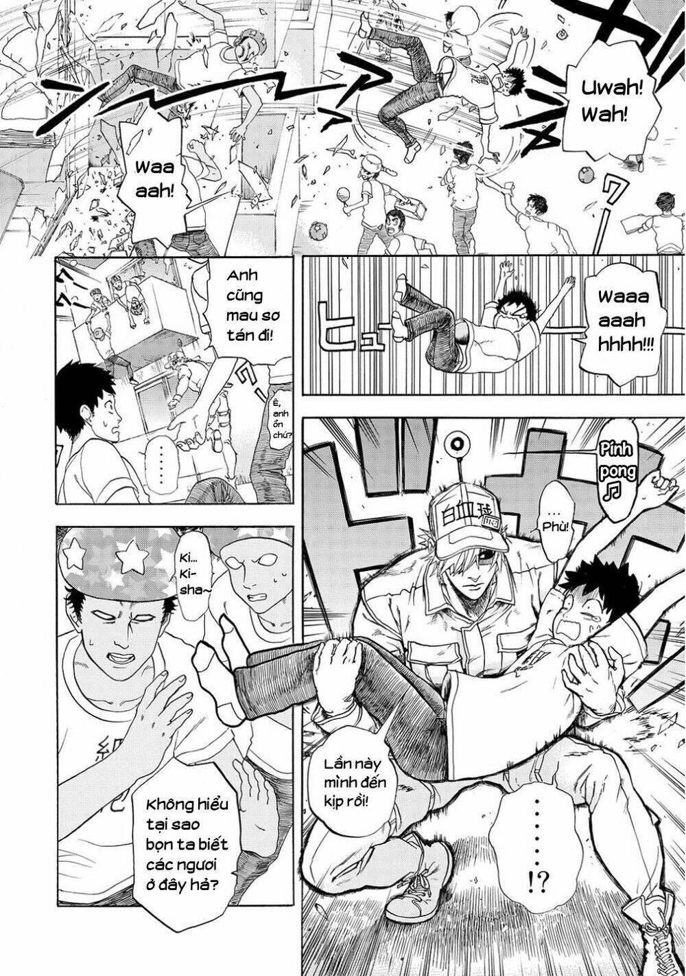 Hataraku Saibou ! Chương 11 Ảnh 23