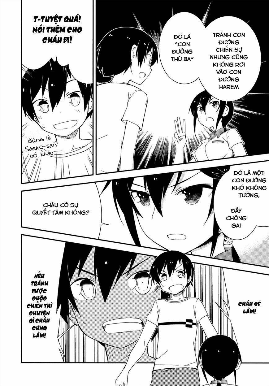 Ore No Kanojo To Osananajimi Ga Shuraba Sugiru Chương 37 Ảnh 28