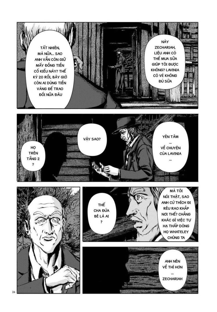 The Dunwich Horror - Dunwich No Kai Chương 2 Ảnh 27