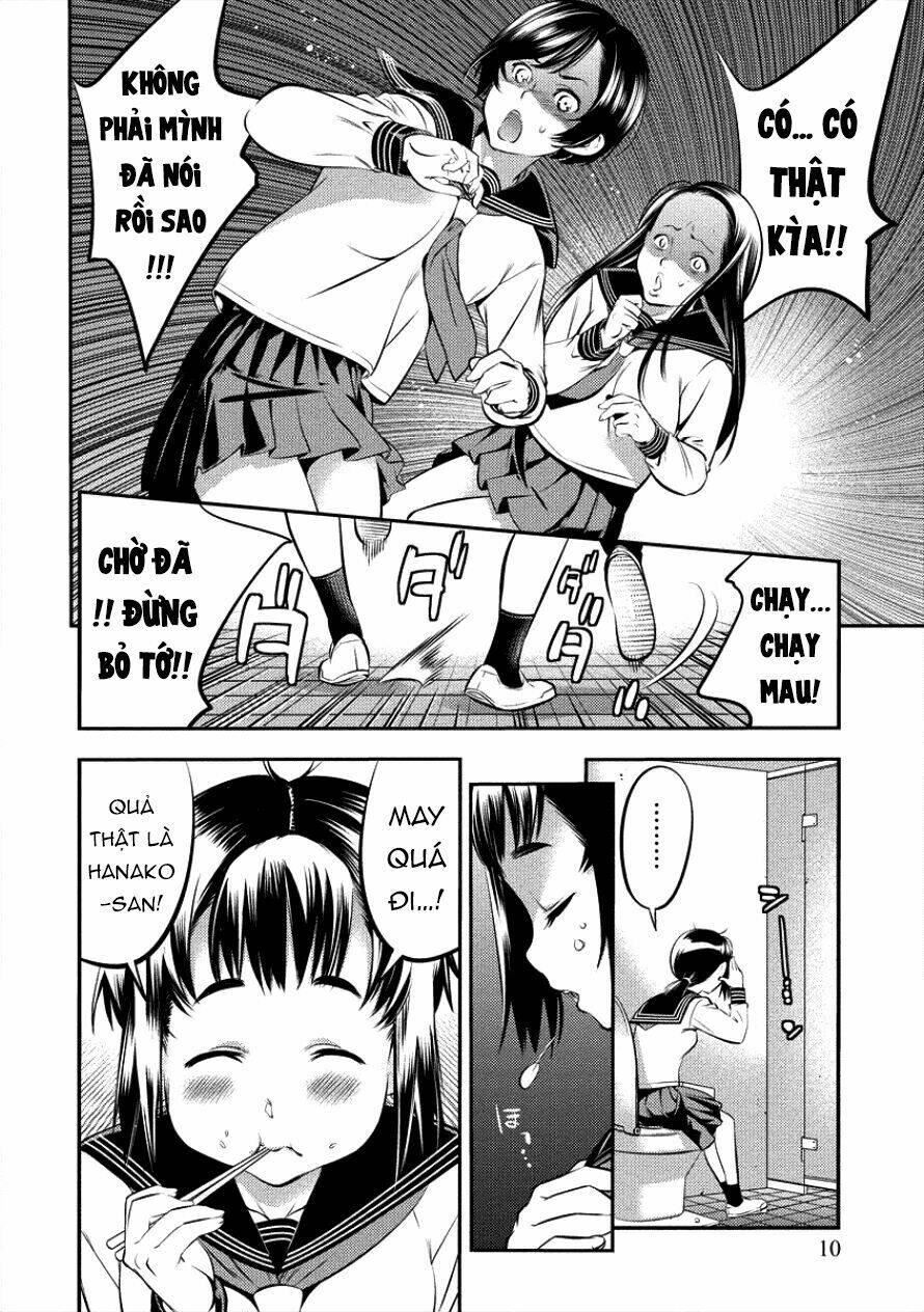 Hanazono Nhà Vệ Sinh Chương 1 Ảnh 10