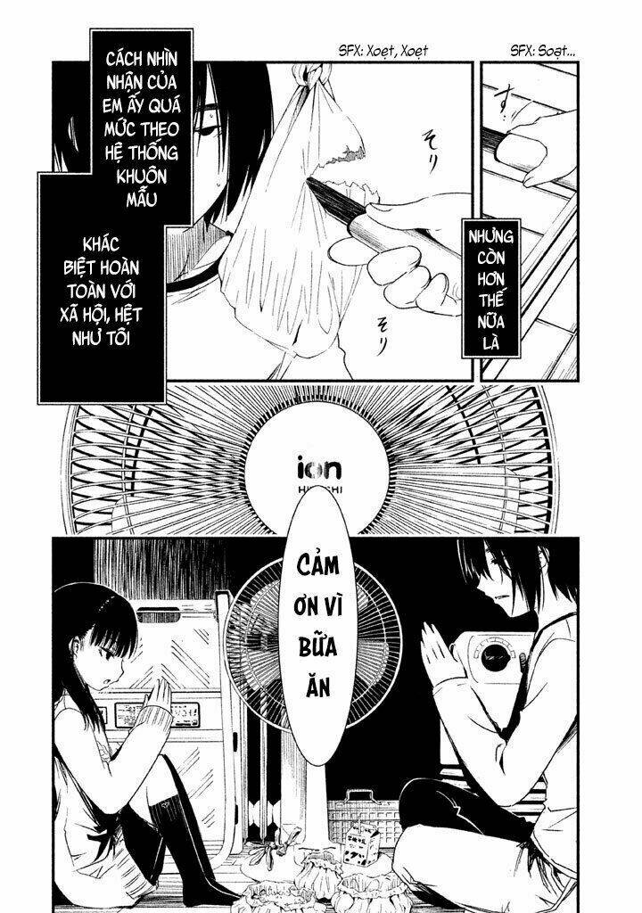 Shoujo Fujuubun (Imperfect Girl) Chương 15 Ảnh 11