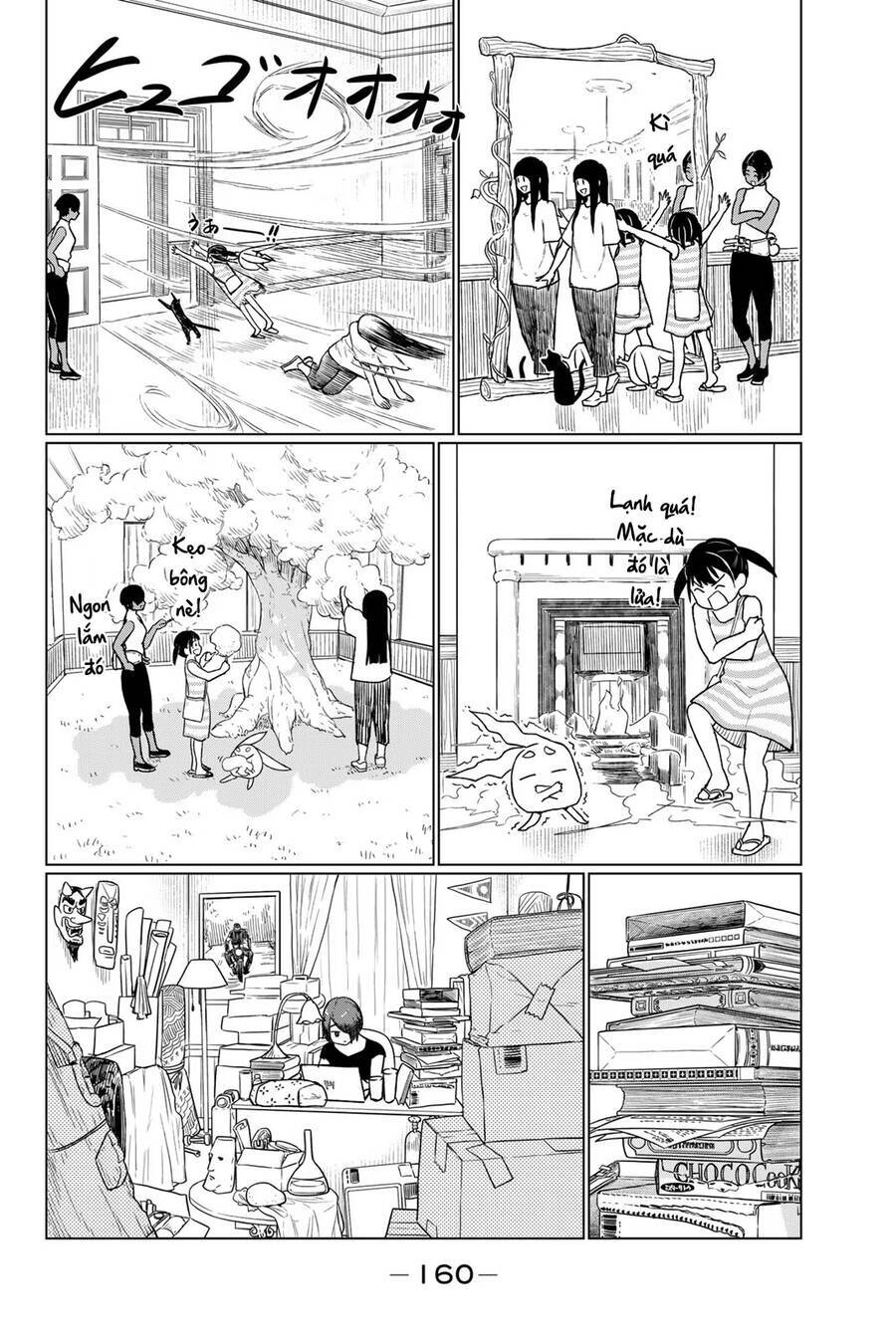 Flying Witch Chương 67 Ảnh 20