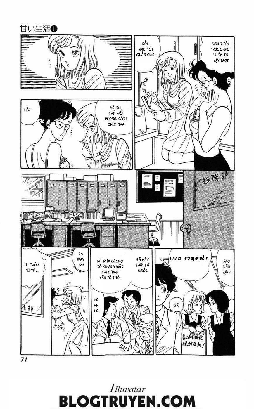 Amai Seikatsu - Cuộc Sống Tươi Đẹp Chương 3 Ảnh 16