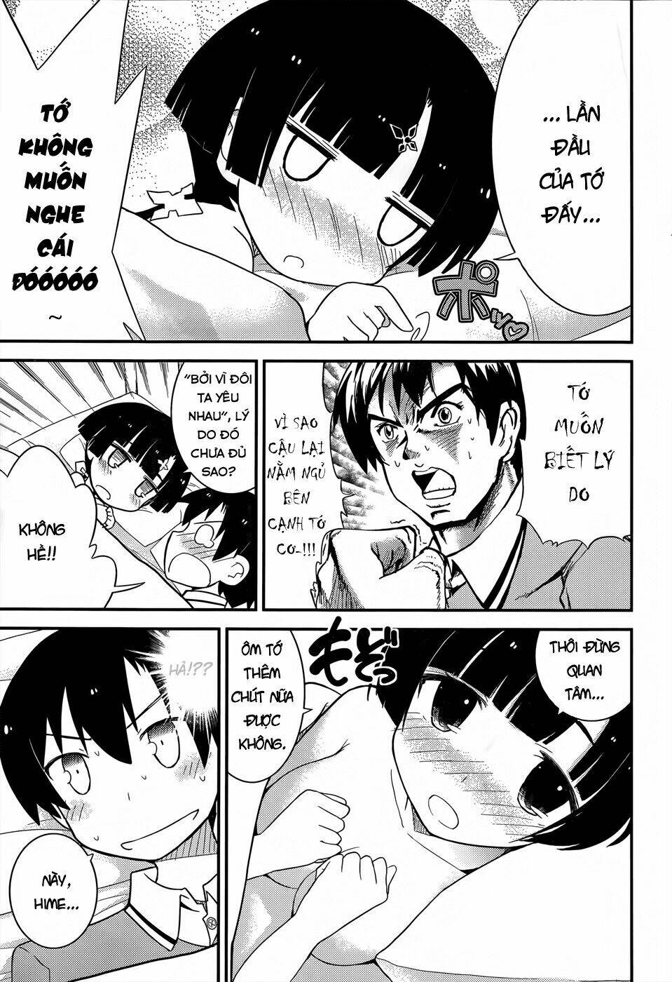 Ore No Kanojo To Osananajimi Ga Shuraba Sugiru Chương 21 Ảnh 8