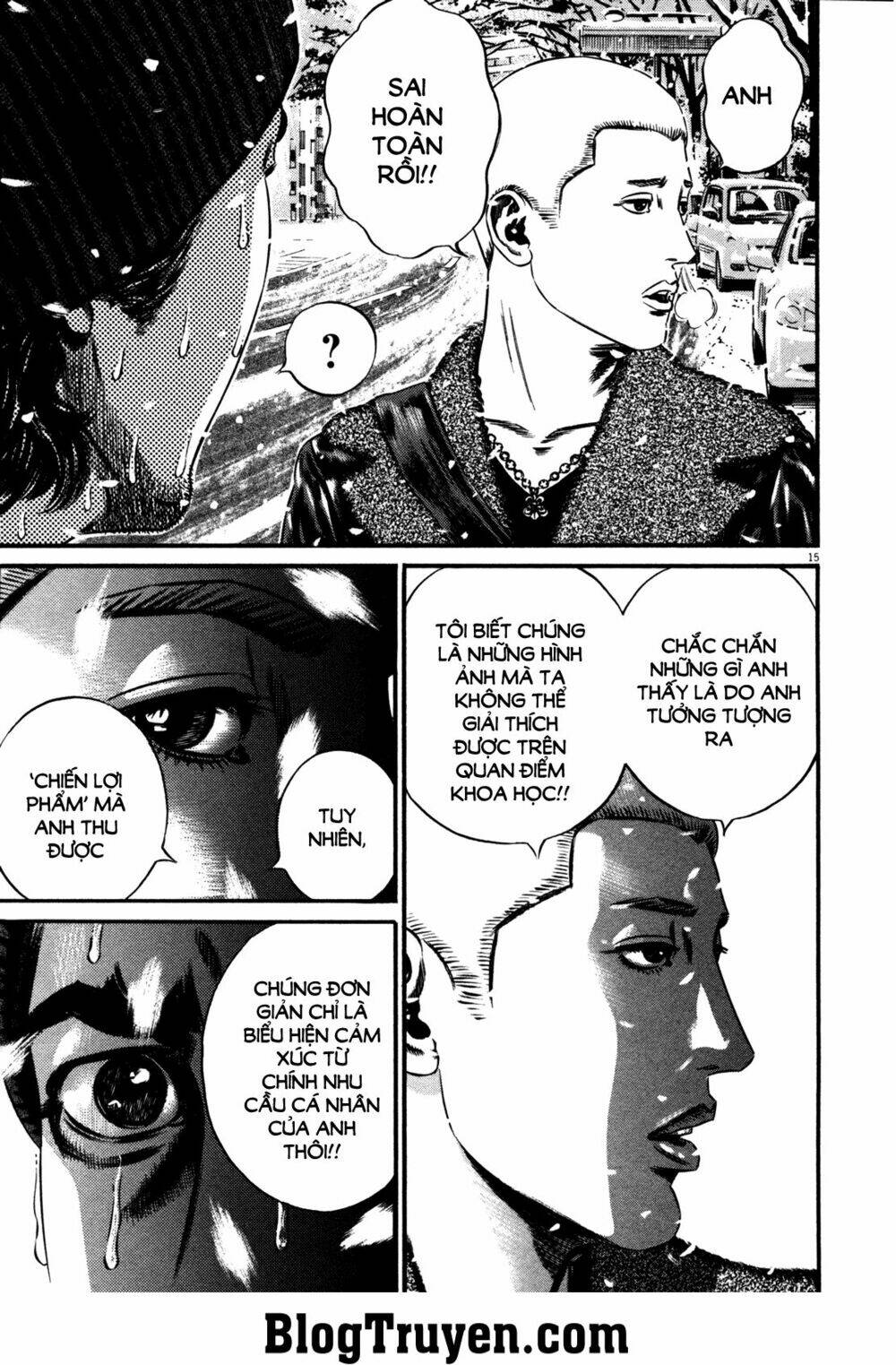 Homunculus Chương 140 Ảnh 18