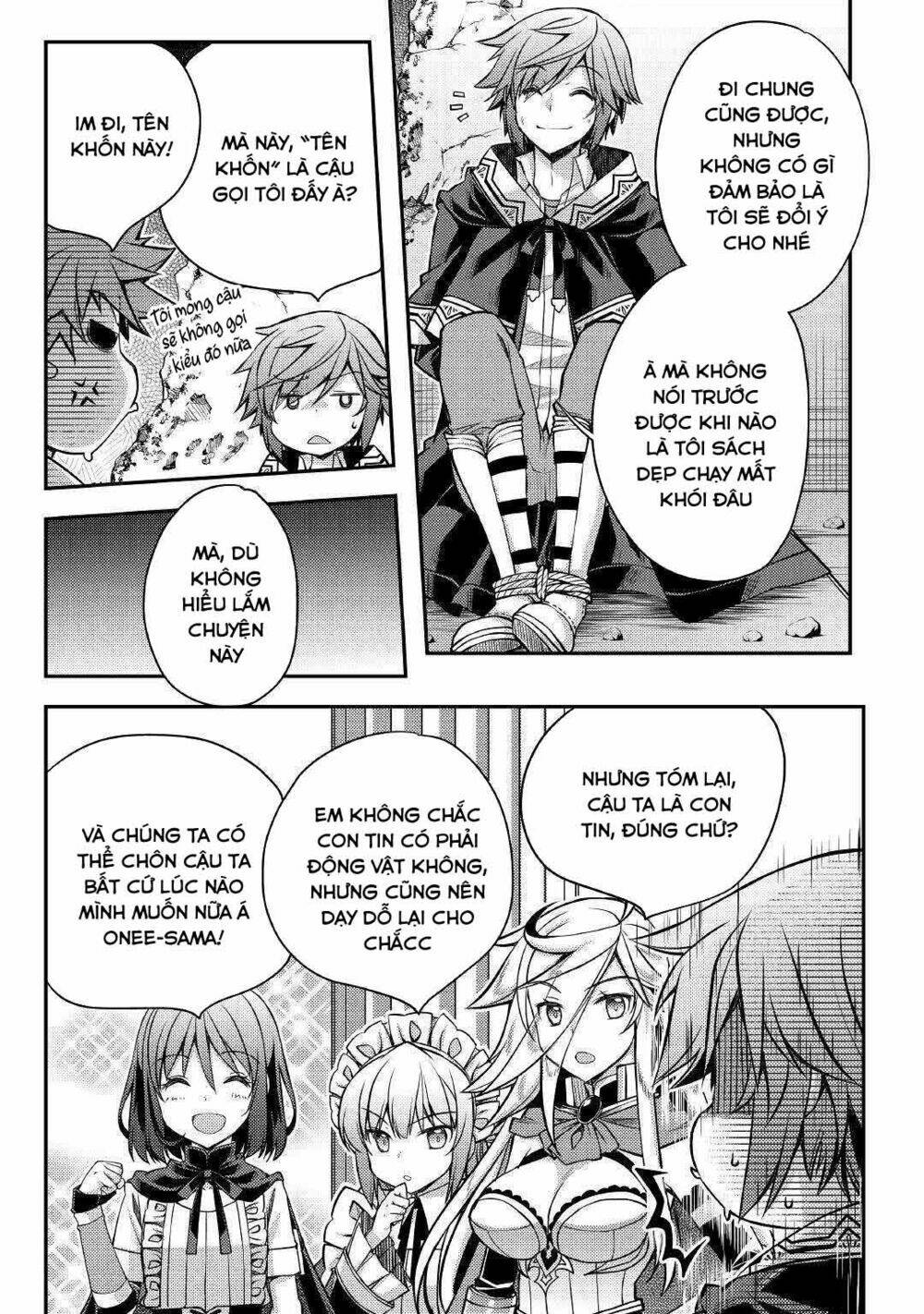 Yankee Wa Isekai De Seirei Ni Aisaremasu Chương 30 Ảnh 22
